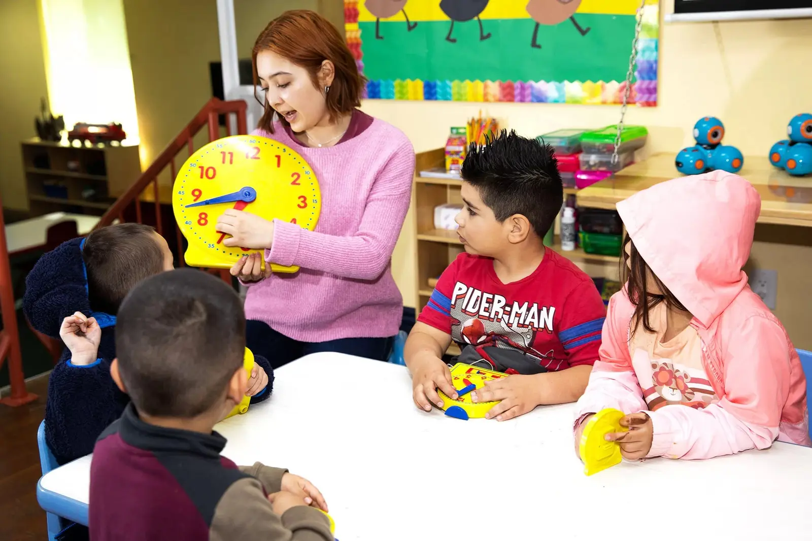 Bilingual Benefits : How Spanish Immersion Prepares Preschoolers for Future Success