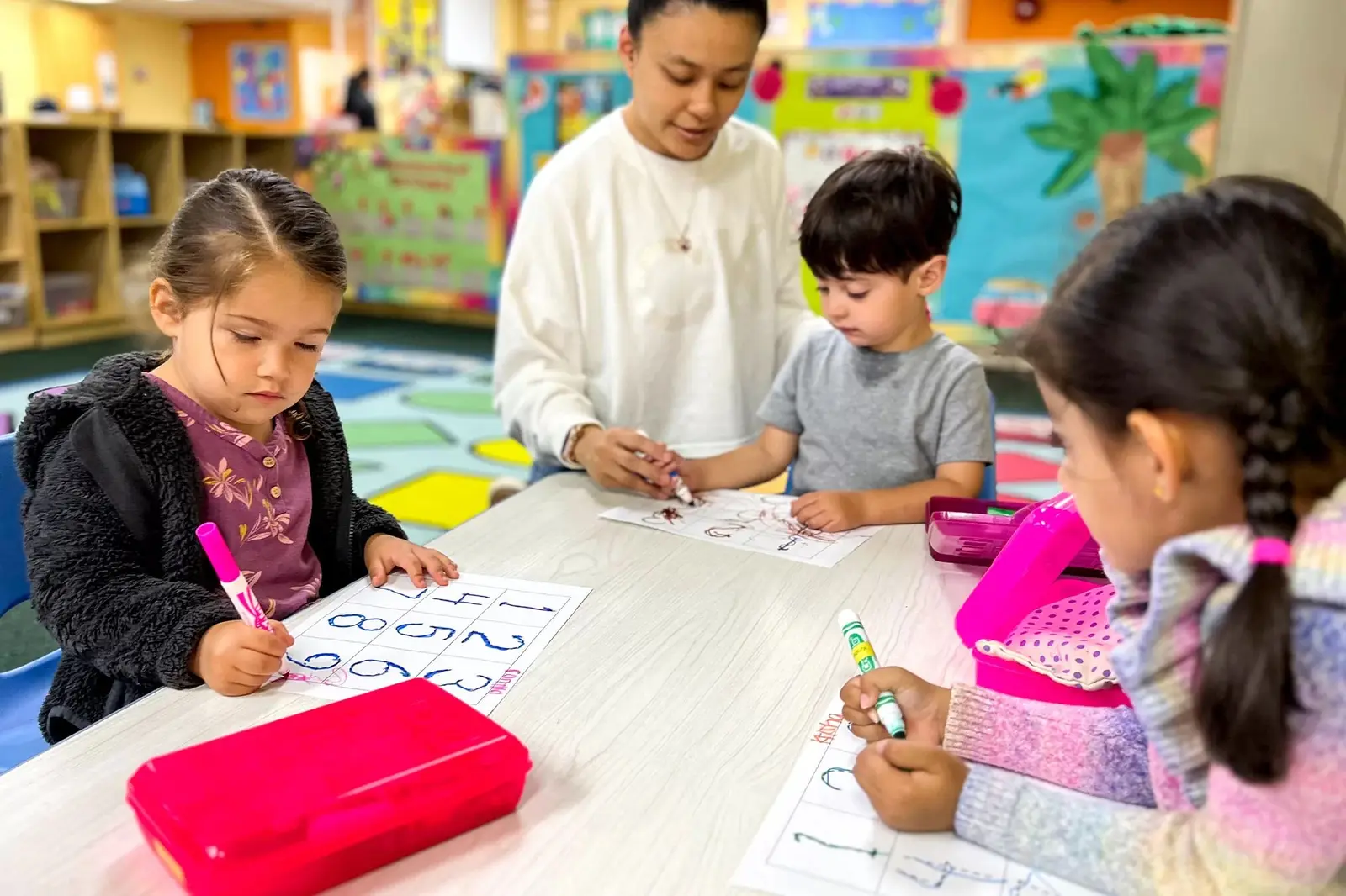 Exploring Community Helpers: A Preschool Journey in Corona and Riverside